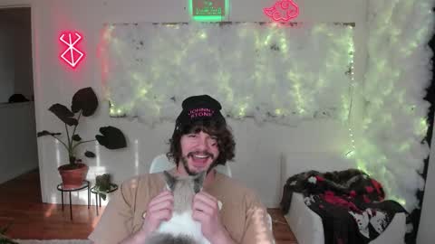 Snapshot of thejohnnystone chatting on March 20, 2026, 10:36 pm Johnny Stone online show from March 20, 2026, 10:36 pm