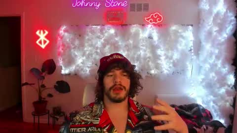 Snapshot of thejohnnystone chatting on March 22, 2026, 12:36 am Johnny Stone online show from March 22, 2026, 12:36 am