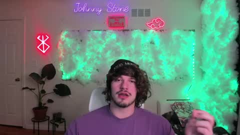 Snapshot of thejohnnystone chatting on March 25, 2026, 12:16 am Johnny Stone online show from March 25, 2026, 12:16 am