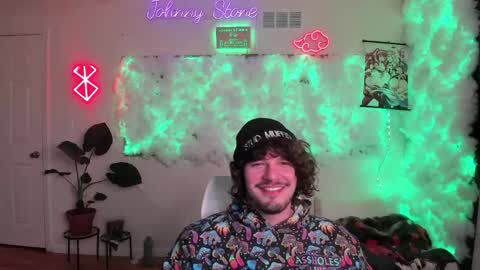 Snapshot of thejohnnystone chatting on March 26, 2026, 12:17 am Johnny Stone online show from March 26, 2026, 12:17 am