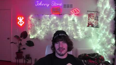 Snapshot of thejohnnystone chatting on March 27, 2026, 12:27 am Johnny Stone online show from March 27, 2026, 12:27 am