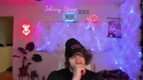 Snapshot of thejohnnystone chatting on March 28, 2026, 12:21 am Johnny Stone online show from March 28, 2026, 12:21 am
