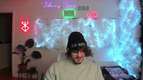 Snapshot of thejohnnystone chatting on April 2, 2026, 12:19 am Johnny Stone online show from April 2, 2026, 12:19 am