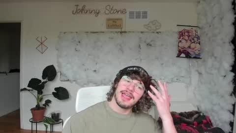 Snapshot of thejohnnystone chatting on April 4, 2026, 12:09 am Johnny Stone online show from April 4, 2026, 12:09 am