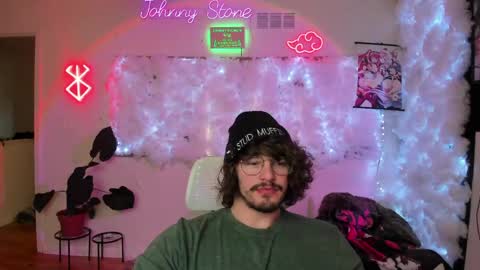 Snapshot of thejohnnystone chatting on April 21, 2026, 12:12 am Johnny Stone online show from April 21, 2026, 12:12 am