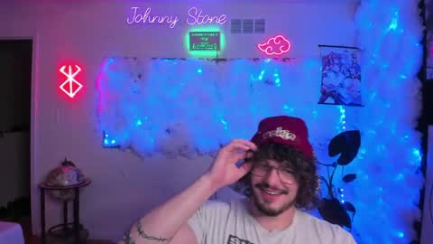 Snapshot of thejohnnystone chatting on April 24, 2026, 12:13 am Johnny Stone online show from April 24, 2026, 12:13 am