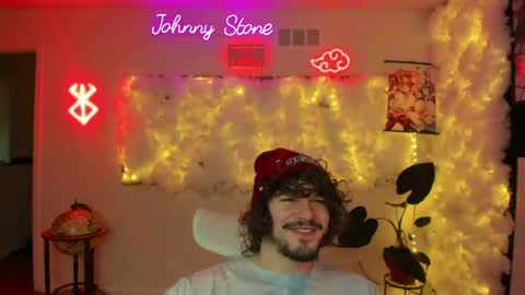 Snapshot of thejohnnystone chatting on April 25, 2026, 12:35 am Johnny Stone online show from April 25, 2026, 12:35 am