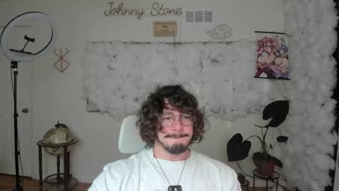 Snapshot of thejohnnystone chatting on May 1, 2026, 12:15 am Johnny Stone online show from May 1, 2026, 12:15 am