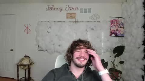 Snapshot of thejohnnystone chatting on May 2, 2026, 12:26 am Johnny Stone online show from May 2, 2026, 12:26 am