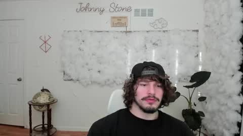 Snapshot of thejohnnystone chatting on May 7, 2026, 12:27 am Johnny Stone online show from May 7, 2026, 12:27 am