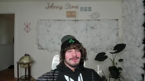 Snapshot of thejohnnystone chatting on May 7, 2026, 11:10 pm Johnny Stone online show from May 7, 2026, 11:10 pm