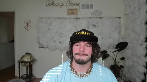 Snapshot of thejohnnystone chatting on May 8, 2026, 11:21 pm Johnny Stone online show from May 8, 2026, 11:21 pm