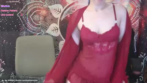 Snapshot of thekinkhouse chatting on February 9, 2026, 6:23 pm Goddess Nola online show from February 9, 2026, 6:23 pm