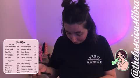 Snapshot of thelusciouslibra chatting on October 26, 2025, 7:42 pm thelusciouslibra online show from October 26, 2025, 7:42 pm