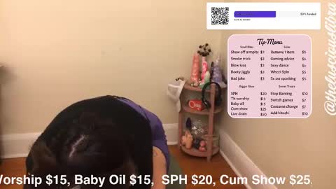 Snapshot of thelusciouslibra chatting on December 1, 2025, 10:48 pm thelusciouslibra online show from December 1, 2025, 10:48 pm