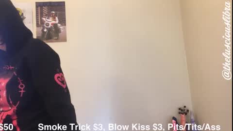 Snapshot of thelusciouslibra chatting on February 16, 2026, 9:55 pm thelusciouslibra online show from February 16, 2026, 9:55 pm