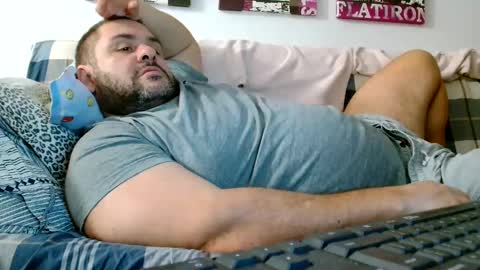 Snapshot of themastercomander chatting on January 12, 2025, 12:18 am Big Alpha Daddy Master online show from January 12, 2025, 12:18 am
