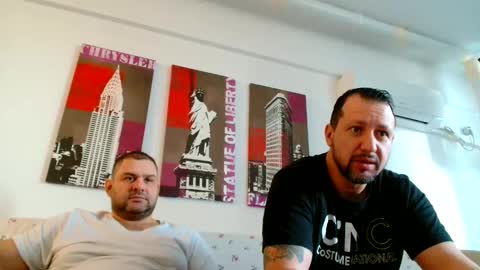 Snapshot of themastercomander chatting on February 9, 2025, 1:25 pm Big Alpha Daddy Master online show from February 9, 2025, 1:25 pm
