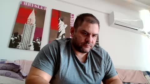 Snapshot of themastercomander chatting on March 6, 2025, 8:19 am Big Alpha Daddy Master online show from March 6, 2025, 8:19 am