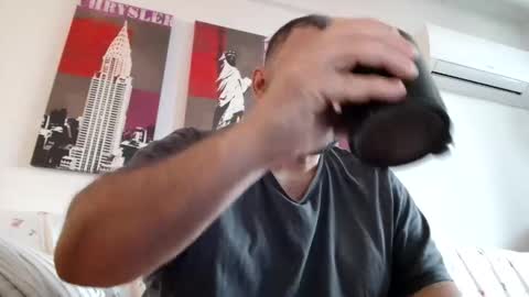 Snapshot of themastercomander chatting on February 8, 2026, 8:40 am Big Alpha Daddy Master online show from February 8, 2026, 8:40 am