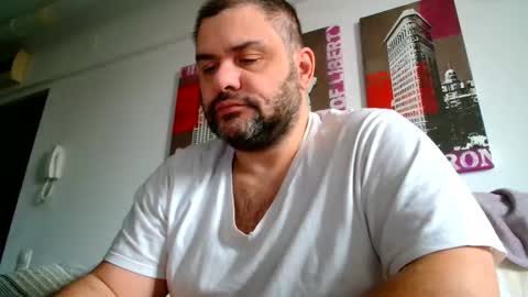 Snapshot of themastercomander chatting on February 16, 2026, 8:43 am Big Alpha Daddy Master online show from February 16, 2026, 8:43 am