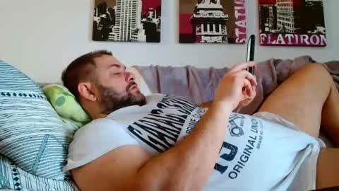 Snapshot of themastercomander chatting on February 17, 2026, 10:45 am Big Alpha Daddy Master online show from February 17, 2026, 10:45 am