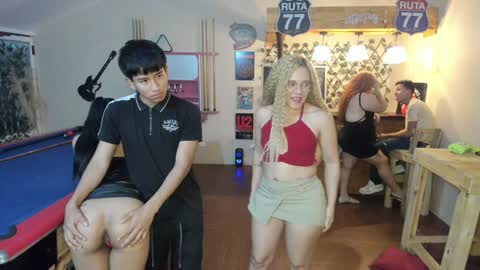 Snapshot of theorderofphoenixxx chatting on January 17, 2025, 8:45 am Marce Anthony Tifanny and Marcus online show from January 17, 2025, 8:45 am