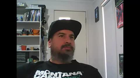 Snapshot of theozbeardguy chatting on April 20, 2026, 3:09 am aussiebeard online show from April 20, 2026, 3:09 am