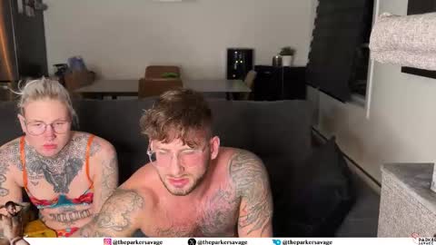 Parker Savage online show from November 6, 2025, 1:28 am