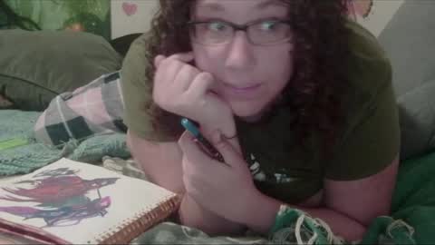 Snapshot of theplayfulbbw chatting on April 21, 2026, 11:27 am Amelia online show from April 21, 2026, 11:27 am