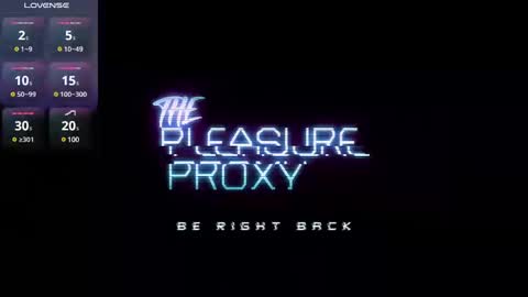 Snapshot of thepleasureproxy chatting on January 7, 2025, 5:09 pm The Pleasure Proxy online show from January 7, 2025, 5:09 pm