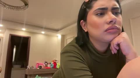 Snapshot of therealcamilabaddie chatting on November 7, 2025, 4:01 am therealcamilabaddie online show from November 7, 2025, 4:01 am