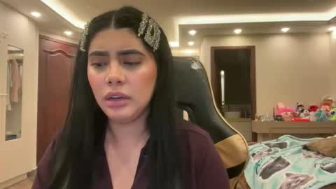 Snapshot of therealcamilabaddie chatting on November 20, 2025, 11:48 pm therealcamilabaddie online show from November 20, 2025, 11:48 pm