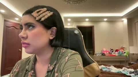 Snapshot of therealcamilabaddie chatting on November 23, 2025, 6:24 am therealcamilabaddie online show from November 23, 2025, 6:24 am