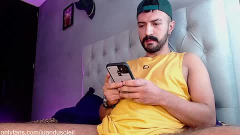 Snapshot of therealsoleil chatting on February 13, 2025, 3:29 am therealsoleil online show from February 13, 2025, 3:29 am