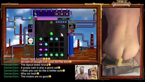 The Sauna Wizard online show from January 17, 2026, 5:56 am