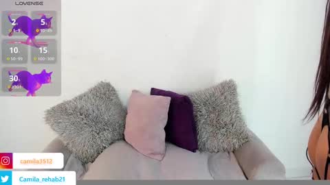 Camila online show from February 28, 2025, 9:58 am