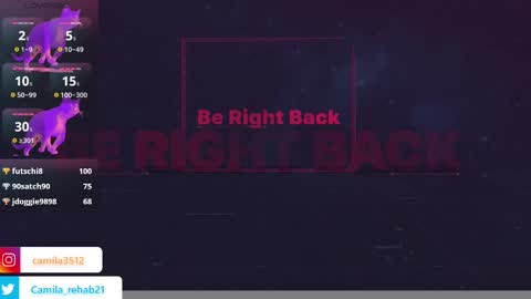 Camila online show from March 8, 2025, 11:05 am