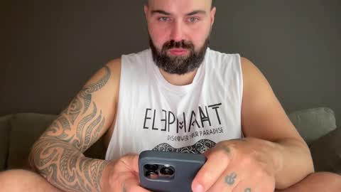 Snapshot of thessalonikios1987 chatting on January 12, 2025, 8:36 am Hornyforyou online show from January 12, 2025, 8:36 am