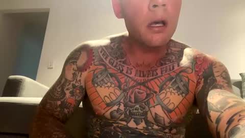 The tattooed online show from December 13, 2024, 9:24 am