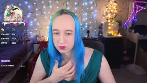 Snapshot of thetrixy chatting on January 10, 2026, 12:07 pm The Great And Powerful Trixie online show from January 10, 2026, 12:07 pm