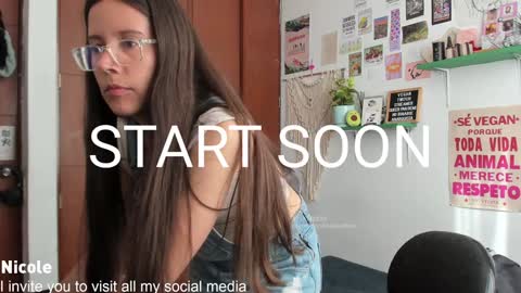 Nicole online show from January 31, 2025, 8:43 pm