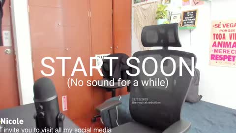 Nicole online show from February 21, 2025, 9:11 pm