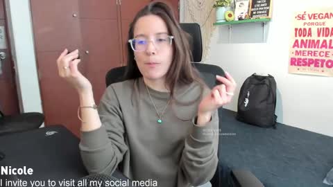 Nicole online show from March 4, 2025, 7:54 pm