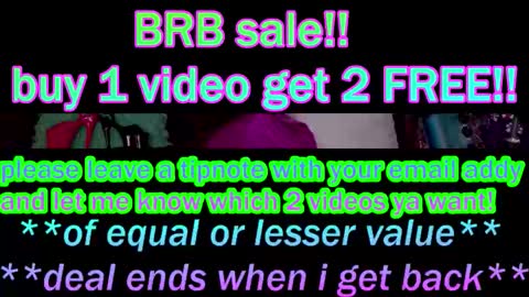 Ana Adrenal  online show from October 29, 2025, 6:04 am