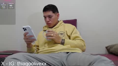 Snapshot of thiago_hot_boy chatting on February 8, 2025, 9:56 am Thiago independent model online show from February 8, 2025, 9:56 am