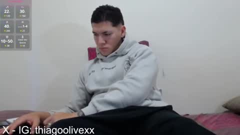 Snapshot of thiago_hot_boy chatting on February 13, 2025, 9:41 am Thiago independent model online show from February 13, 2025, 9:41 am