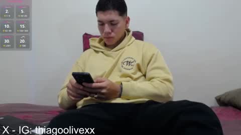 Snapshot of thiago_hot_boy chatting on February 14, 2025, 9:03 am Thiago independent model online show from February 14, 2025, 9:03 am