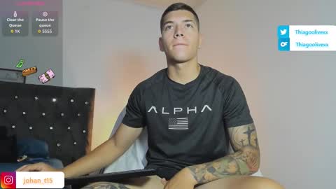 Snapshot of thiago_hot_boy chatting on October 10, 2025, 12:04 pm Thiago independent model online show from October 10, 2025, 12:04 pm
