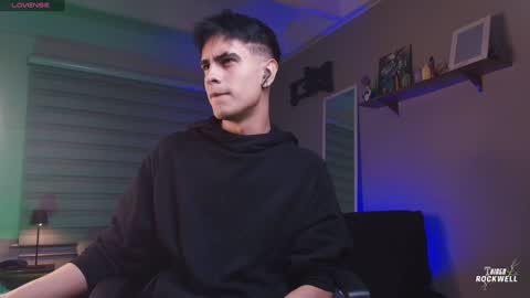 Snapshot of thiago_rockwell chatting on January 21, 2025, 12:15 am Thiago online show from January 21, 2025, 12:15 am